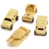 47 Pieces Military Base Set, Army Men Playset with Vehicles Accessories,Soldier Army Men and Play Map,Mini Army Toy Tank,Warplane,Helicopter Playset Plastic Christmas Toys Gifts for Kids Boys view 4