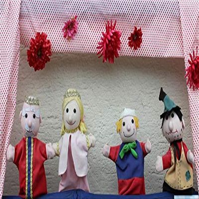 Home Comforts Puppet Theatre Kasper Theater Play Dolls Dolls-20 Inch By 30 Inch Laminated Poster With Bright Colors And Vivid Imagery-Fits Perfectly In Many Attractive Frames