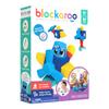 Blockaroo Magnetic Foam Building Blocks - 10-Piece Airplane, Bath Toys for Toddlers, Preschool Toys, Bathtub Toys, Sensory Toys, Blocks for Toddlers 3-5, Engineering Toys for Kids 3-5, Bath Blocks view 1