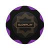 SLOWPLAY Nash Clay Poker Chips, 14 Grams Heavyweight Clay Composite, 40mm Large Chips in Bulk, Pack of 50 in Purple Without Denomination view 1