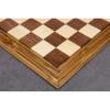 21" Golden Rosewood & Maple Wood Luxury Chessboard with Carved Border-57 mm Square view 3
