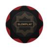 SLOWPLAY Nash Clay Poker Chips, 14 Grams Heavyweight Clay Composite, 40mm Large Chips in Bulk, Pack of 50 in Red Without Denomination view 1