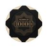 SLOWPLAY Nash Clay Poker Chips, 14 Grams Heavyweight Clay Composite, 40mm Large Chips in Bulk, Pack of 50 with Denomination of 10000 view 1