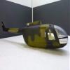 RC Helicopter BO-105 450 Pre-Painted fuselage for 450 Size Helicopters.Suitable for Almost All 450 Size(325mm Rotor Blade) Helicopters, Such as: Align T-REX450X/XL/SE/SE V2. view 2