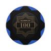 SLOWPLAY Nash Clay Poker Chips, 14 Grams Heavyweight Clay Composite, 40mm Large Chips in Bulk, Pack of 50 with Denomination of 100 view 1