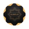 SLOWPLAY Nash Clay Poker Chips, 14 Grams Heavyweight Clay Composite, 40mm Large Chips in Bulk, Pack of 50 in Gold Without Denomination view 1
