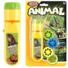 Georgie Porgy Children Projector Toys Educational Science Set Wall Ceiling Tent Torch Flashlight for Kids Gifts for Boys Girls (Wild Animal) view 1