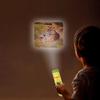 Georgie Porgy Children Projector Toys Educational Science Set Wall Ceiling Tent Torch Flashlight for Kids Gifts for Boys Girls (Wild Animal) view 2
