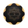 SLOWPLAY Nash Clay Poker Chips, 14 Grams Heavyweight Clay Composite, 40mm Large Chips in Bulk, Pack of 50 with Denomination of 5 view 1