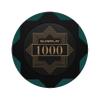 SLOWPLAY Nash Clay Poker Chips, 14 Grams Heavyweight Clay Composite, 40mm Large Chips in Bulk, Pack of 50 with Denomination of 1000 view 1