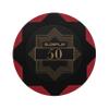 SLOWPLAY Nash Clay Poker Chips, 14 Grams Heavyweight Clay Composite, 40mm Large Chips in Bulk, Pack of 50 with Denomination of 50 view 1