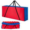 COSTWAY Giant 4 in A Row Carrying Bag, Storage Bag for Jumbo 4-to-Score Giant Game Set (Game Set Not Included), Carrying Bag for Giant 4 in a Row Connect Game with Ergonomic Handle & Durable Zipper view 1