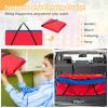 COSTWAY Giant 4 in A Row Carrying Bag, Storage Bag for Jumbo 4-to-Score Giant Game Set (Game Set Not Included), Carrying Bag for Giant 4 in a Row Connect Game with Ergonomic Handle & Durable Zipper view 2