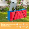 COSTWAY Giant 4 in A Row Carrying Bag, Storage Bag for Jumbo 4-to-Score Giant Game Set (Game Set Not Included), Carrying Bag for Giant 4 in a Row Connect Game with Ergonomic Handle & Durable Zipper view 3