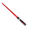 MewduMewdu Light up Saber Toy with Electronic Lights & FX Sound Effect for Kids and Adults, Red LED Light Expandable Saber Toy for Roleplay(Standalone) view 1