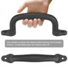 Dolibest Set of 4 Safety Playground Handles,Swing Set Kids Safety Hand Grips for Playset, Climbing Frame, Play House,Climbing Frame, Play House Handles(Black) view 3