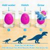 30 Pack Valentines Day Gifts for Kids, Dinosaur Egg Hatching with Valentines Cards for Kids Classroom Class Exchange School Prizes Toddler Girls Boys Funny Dino Valentines Cards Party Favors Gift view 3
