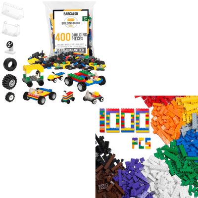 1000 Piece Classic Colors Bundle