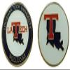 Louisiana Tech University Challenge Coin- Louisiana Tech Bulldogs Collectible Coin, College Team Fan Coins view 1