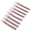 Vgoohobby 4Pairs Adapter Compatible with Tamiya Style Plug Male Female Connector w/10cm 14AWG Silicon Wire Cable for RC Car Lipo Battery Charger FPV Truck Boat view 1