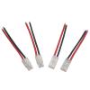Vgoohobby 4Pairs Adapter Compatible with Tamiya Style Plug Male Female Connector w/10cm 14AWG Silicon Wire Cable for RC Car Lipo Battery Charger FPV Truck Boat view 2