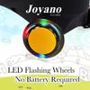 Joyano Swing Car, LED Flashing Wheels, Ride on Wiggle Car Boys and Girls, No Batteries, Gears or Pedals, Twist, Turn, Wiggle Movement to Steer, for Toddlers, Kids 3 Yrs and UP, 50kg/110lb (Yellow) view 3