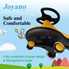 Joyano Swing Car, LED Flashing Wheels, Ride on Wiggle Car Boys and Girls, No Batteries, Gears or Pedals, Twist, Turn, Wiggle Movement to Steer, for Toddlers, Kids 3 Yrs and UP, 50kg/110lb (Yellow) view 4