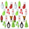Curious Minds Busy Bags 24 Christmas Winter Mochi Squishy Animals - Kawaii - Cute Individually Wrapped Toys - Sensory, Stress, Fidget Party Favor Toy (2 Dozen) view 1