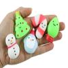 Curious Minds Busy Bags 24 Christmas Winter Mochi Squishy Animals - Kawaii - Cute Individually Wrapped Toys - Sensory, Stress, Fidget Party Favor Toy (2 Dozen) view 2