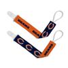 BabyFanatic Officially Licensed Unisex Pacifier Clip 2-Pack - NFL Chicago Bears - Officially Licensed Baby Apparel view 1
