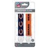 BabyFanatic Officially Licensed Unisex Pacifier Clip 2-Pack - NFL Chicago Bears - Officially Licensed Baby Apparel view 2
