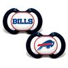 BabyFanatic Pacifier 2-Pack - NFL Buffalo Bills - Officially Licensed League Gear view 1