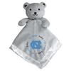 Baby Fanatic Gray Security Bear Blanket - NCAA UNC Tar Heels Snuggle Buddy for Infants - Officially Licensed Plush Toy for North Carolina Tarheels Fans view 1