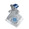 Baby Fanatic Gray Security Bear Blanket - NCAA UNC Tar Heels Snuggle Buddy for Infants - Officially Licensed Plush Toy for North Carolina Tarheels Fans view 2