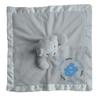 Baby Fanatic Gray Security Bear Blanket - NCAA UNC Tar Heels Snuggle Buddy for Infants - Officially Licensed Plush Toy for North Carolina Tarheels Fans view 4