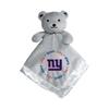 Baby Fanatic - NFL Baby Security Blanket Bear Snuggle Toy for Newborn Boy Girl Unisex Stuffed Animal Officially Licensed New York Giants Football view 1