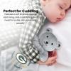 Baby Fanatic - NFL Baby Security Blanket Bear Snuggle Toy for Newborn Boy Girl Unisex Stuffed Animal Officially Licensed New York Giants Football view 4