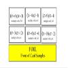 Math Wiz Flashcards Deck 15 FOIL Trinomials view 2
