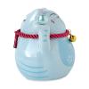 Apropos Japanese Fat Lucky Cat Piggy Bank, Small Piggy Bank for All Ages (Blue Lucky Cat Bank) view 2