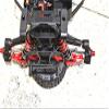 10pc Set Aluminum Front Lower Arms ARRMA 1/7 4WD Mojave 6S ARA106058T1/T2 by GPM (Green) view 2