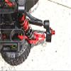 10pc Set Aluminum Front Lower Arms ARRMA 1/7 4WD Mojave 6S ARA106058T1/T2 by GPM (Green) view 3