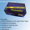 Crime Scene Evidence Packaging ForensiKit Explore Crime Scene Processing Techniques, Blue view 2