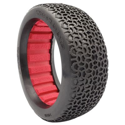 AKA Products INC. 18 Buggy Scribble Soft - Long Wearred AKA14030XR RC Tire
