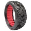 AKA Products INC. 18 Buggy Scribble Soft - Long Wearred AKA14030XR RC Tire view 2