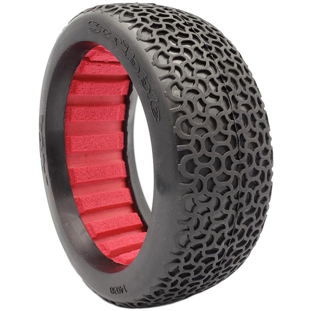 AKA Products INC. 18 Buggy Scribble Medium - Long Wearred AKA14030ZR RC Tire