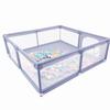 Gaorui Large Kids Baby Ball Pit - Portable Indoor Outdoor Baby Playpen Toddlers Children Safety Play Yard Fun Activities Popular Toys (Not Includes Balls) view 1
