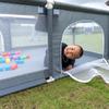 Gaorui Large Kids Baby Ball Pit - Portable Indoor Outdoor Baby Playpen Toddlers Children Safety Play Yard Fun Activities Popular Toys (Not Includes Balls) view 3