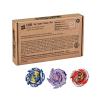 Beyblade Burst Surge Speedstorm Thunder Threat 3-Pack - Kolossal Fafnir F6, Spear Dullahan D6, Brave Roktavor R6 Battling Game Top Toys view 3