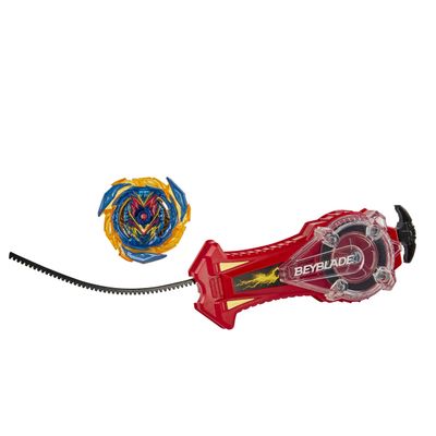 Bey Blade Burst Surge Speedstorm Spark Power Set - Battle Game Set with Sparking Launcher and Right-Spin Battling Top Toy, Red