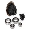Traxxas Differential, Front, Complete (fits Unlimited Desert Racer) view 1